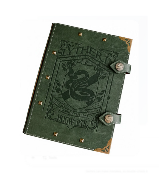 Kaiso Harry Potter diary - Multicolour Pages (Slytherin)