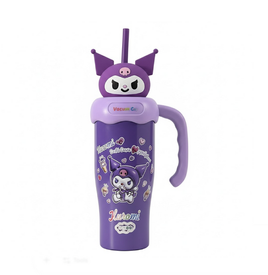 Kaiso Sipper with pop cap - 900ml (purple 01)