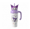 Kaiso Sipper with pop cap - 900ml (purple 02)