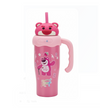 Kaiso Sipper with pop cap - 900ml (pink 01)