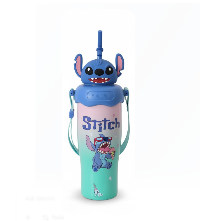 Kaiso Sipper with pop cap - 900ml (blue)