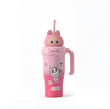 Kaiso Sipper with pop cap - 900ml (pink)