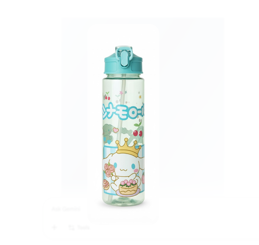 Kaiso plastic water bottle - 650ml (04)