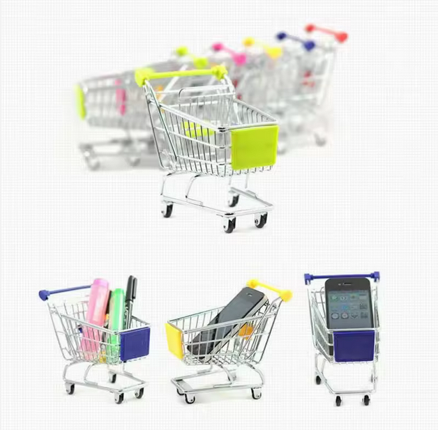 Kaiso mini shopping cart