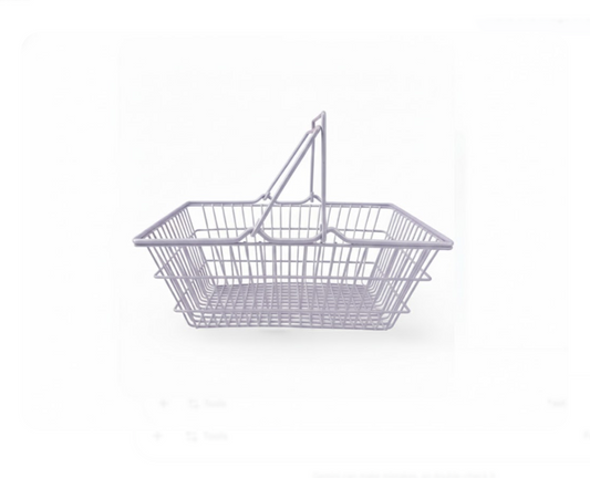 Kaiso mini storage basket (purple)