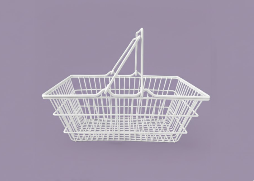 Kaiso mini storage basket (white)