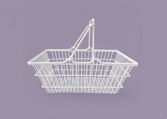 Kaiso mini storage basket (white)
