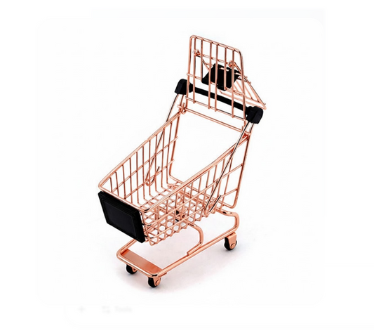 Kaiso mini shopping cart (Bronze)