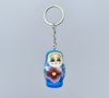 Kaiso Russian Nesting Doll Keychain (Blue)