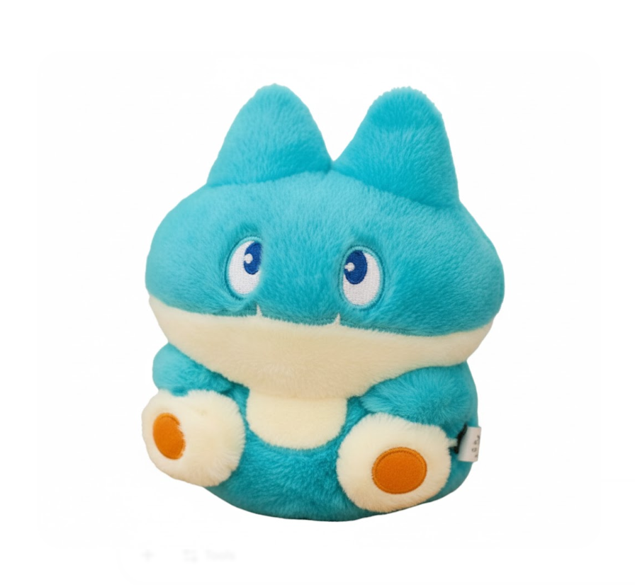 Kaiso Plush Toy (Blue) - 55 cm