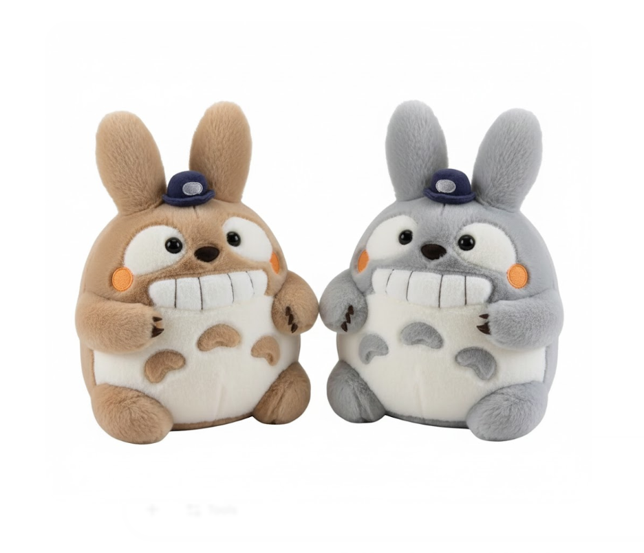 Kaiso Forest Spirit Cushion Plush Soft Toy 55CM