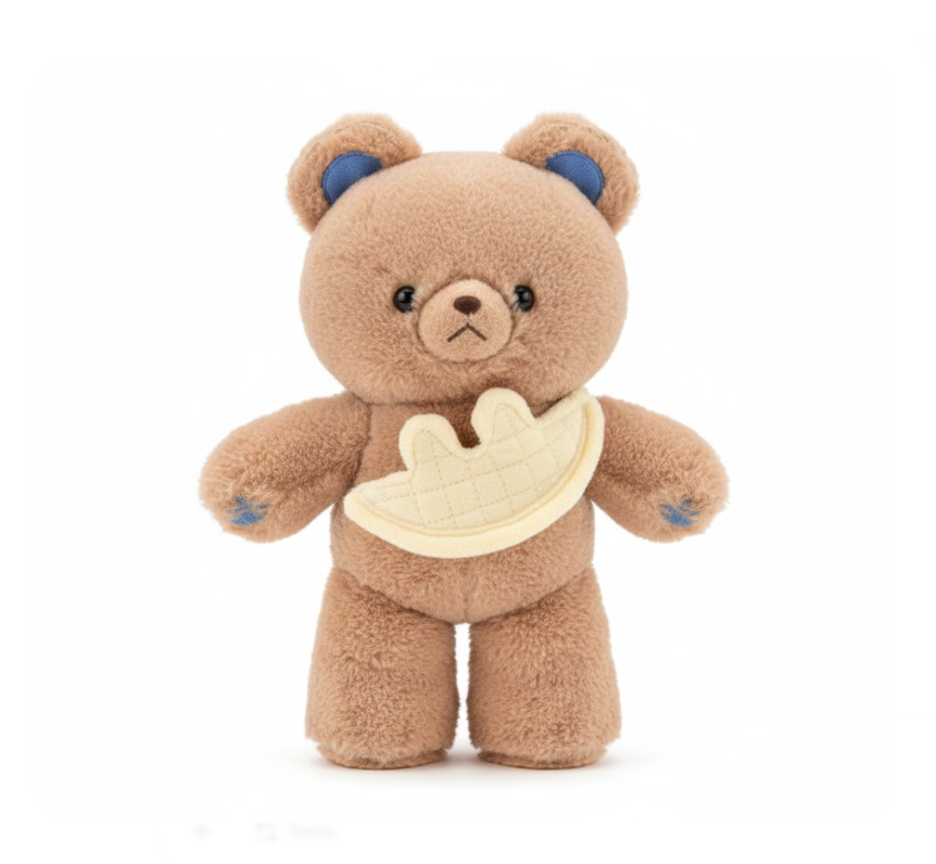Kaiso Bear Plush Toy – 55 cm