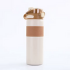 Kaiso Dual Sip Insulated Bottle - 600 ml (Brown)