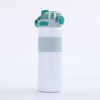 Kaiso Dual Sip Insulated Bottle - 600 ml (Blue)