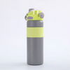 Kaiso Dual Sip Insulated Bottle - 600 ml (Grey)