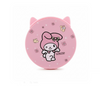 Kaiso Round Pocket Mirror (Pink)