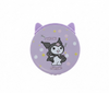 Kaiso Round Pocket Mirror (Purple)