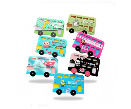 Kaiso Funky Bus 4-in-1 Tags