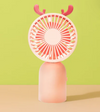 Mini Electric Handfan with Antlers