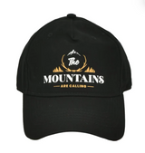 Kaiso Mountains Are Calling Cap - Black