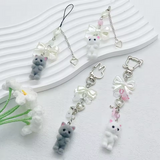 Kaiso Teddy phone charm