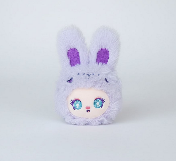 Kaiso Bunny Plush - Backpack Charm & Keychain