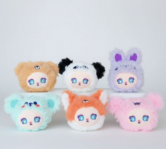 Kaiso Bunny Plush - Backpack Charm & Keychain