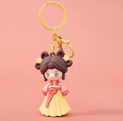 Kaiso Guofeng Couple Keychain