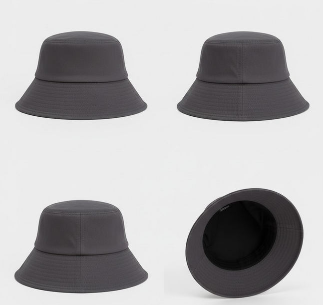 Kaiso Women’s Bucket Hat (Grey)