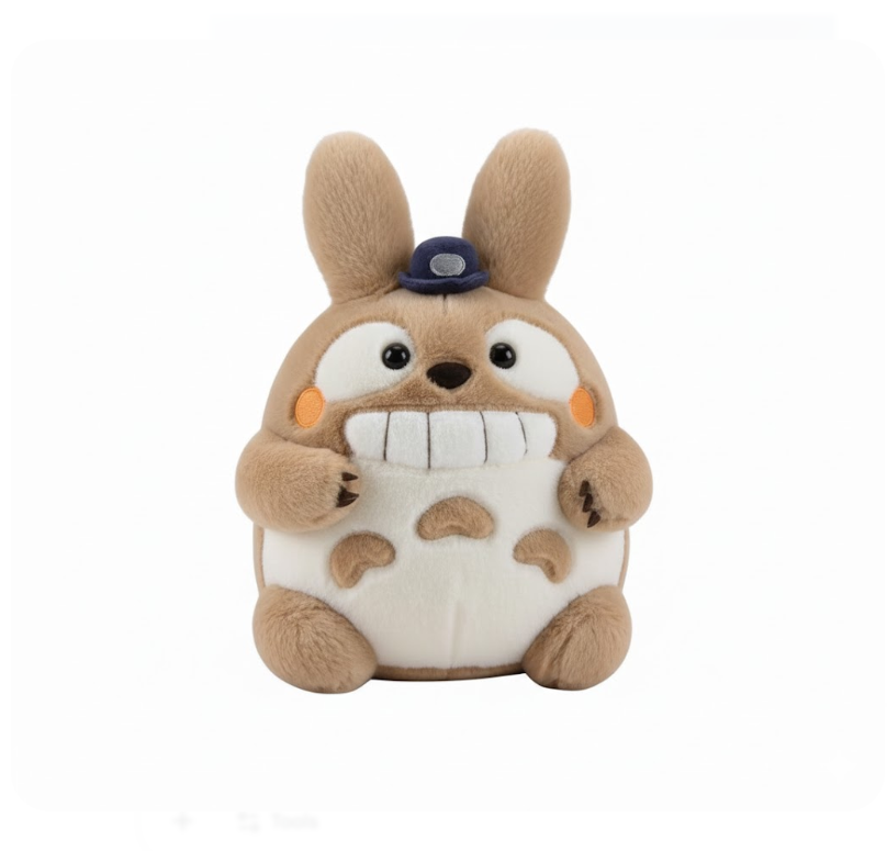 Kaiso Forest Spirit Cushion Plush Soft Toy 55CM