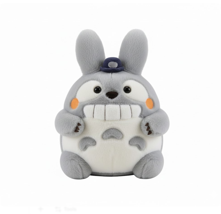 Kaiso Forest Spirit Cushion Plush Soft Toy 55CM
