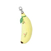 Small Banana Plush Key Chain