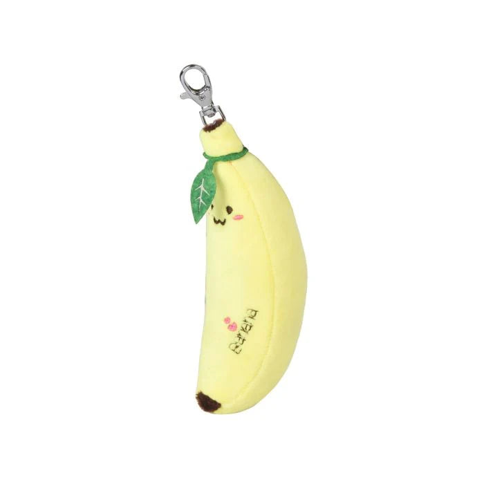 Small Banana Plush Key Chain