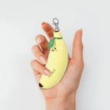 Kaiso Small Banana Plush Key Chain