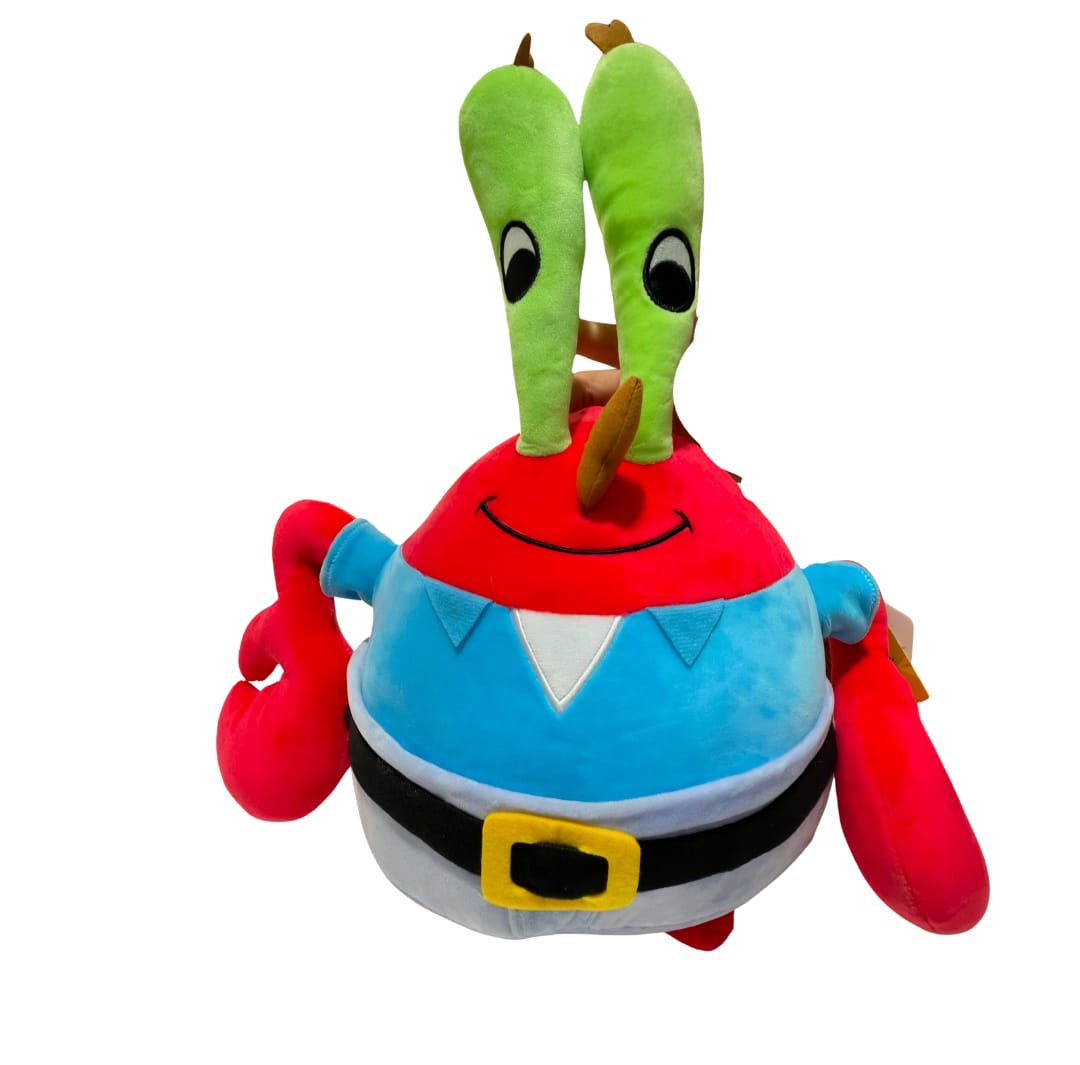 Kaiso SpongeBob SquarePants Mr. Krabs Stuffed Plush Toy Character