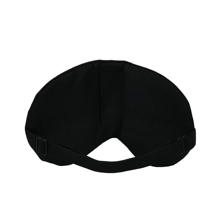 Ultimate Relaxation with Lovely Sleep Eye Mask - Black