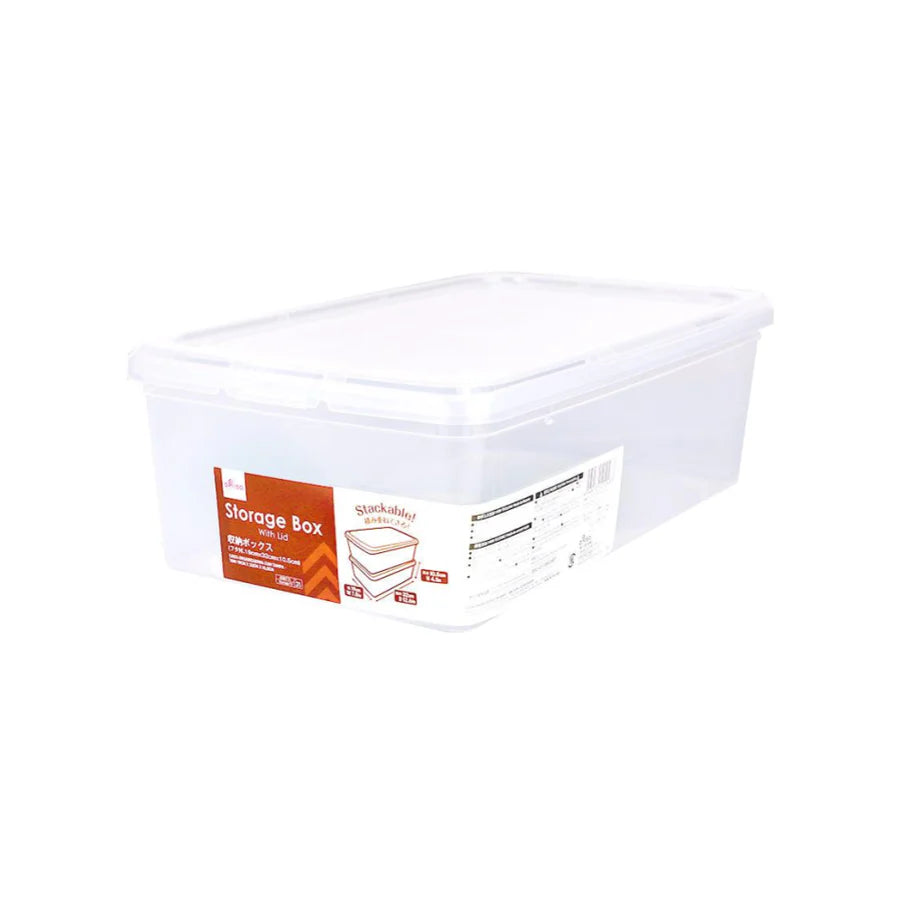 Kaiso Storage Box with Lid 19cm x 32cm x 10.5cm