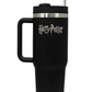 Harry potter tumbler with steel straw 1200 ml (Black)