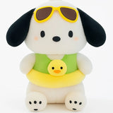 Kaiso Duck Ring Dog Plush Toy – 35cm