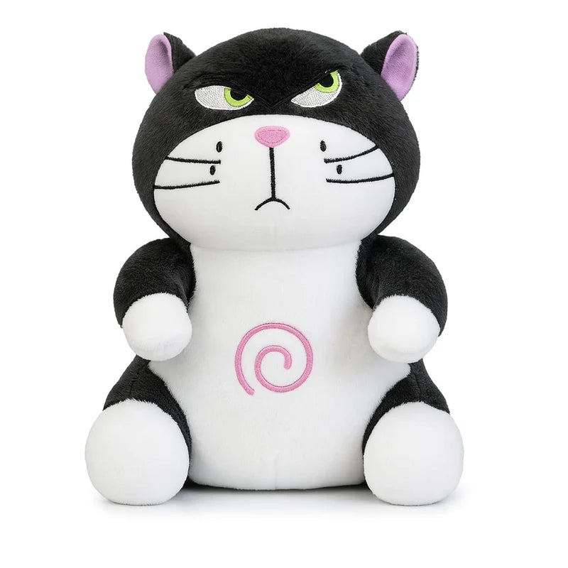 Angry Cat Plush – 25 cm with Breathing & Music