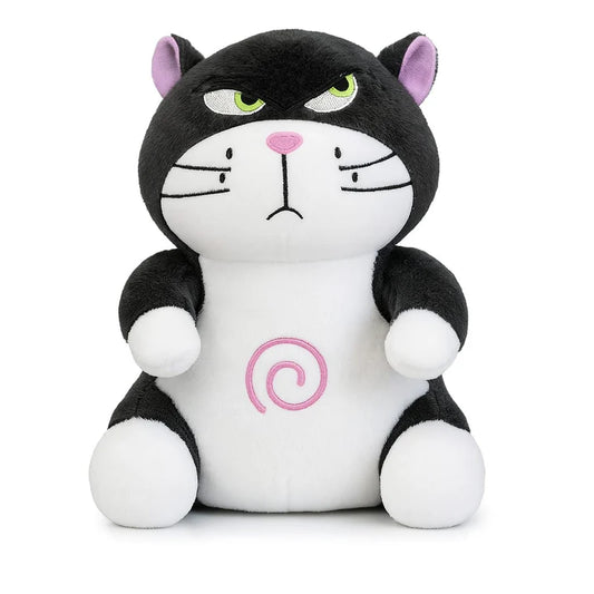 Angry Cat Plush – 25 cm with Breathing & Music