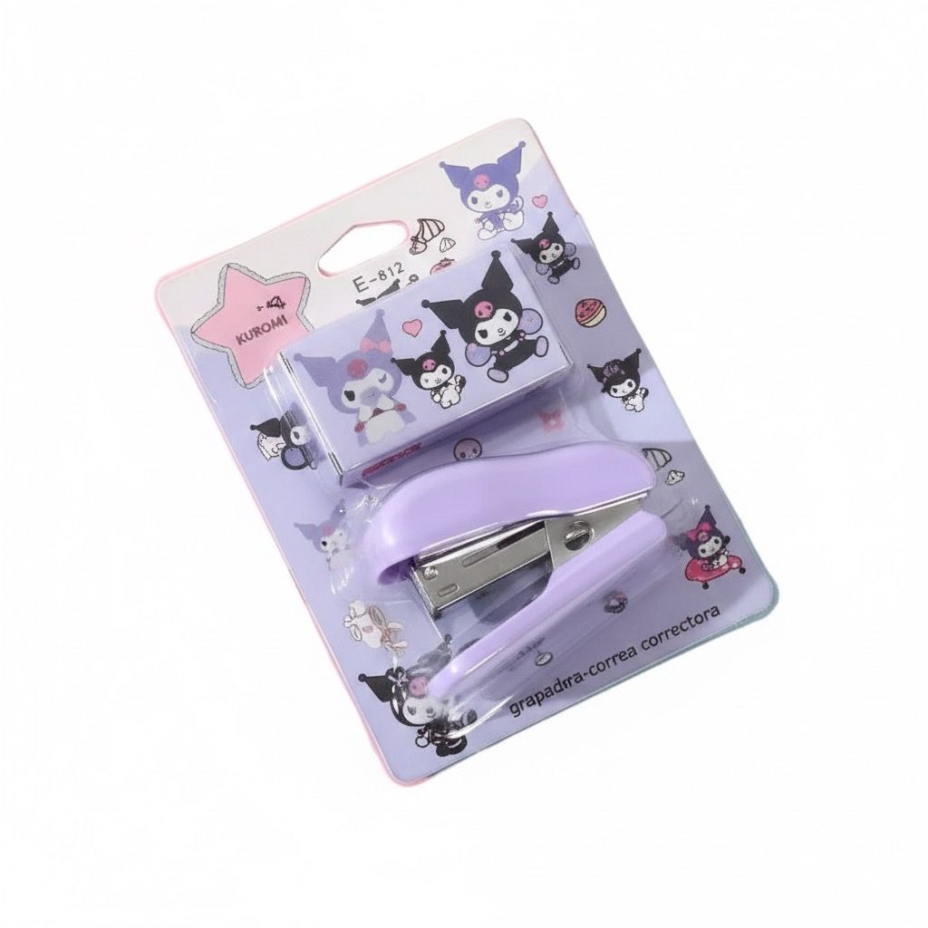 Kaiso 3pc stapler set (Kuromi)
