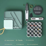 Kaiso Compact Portable Sewing Box