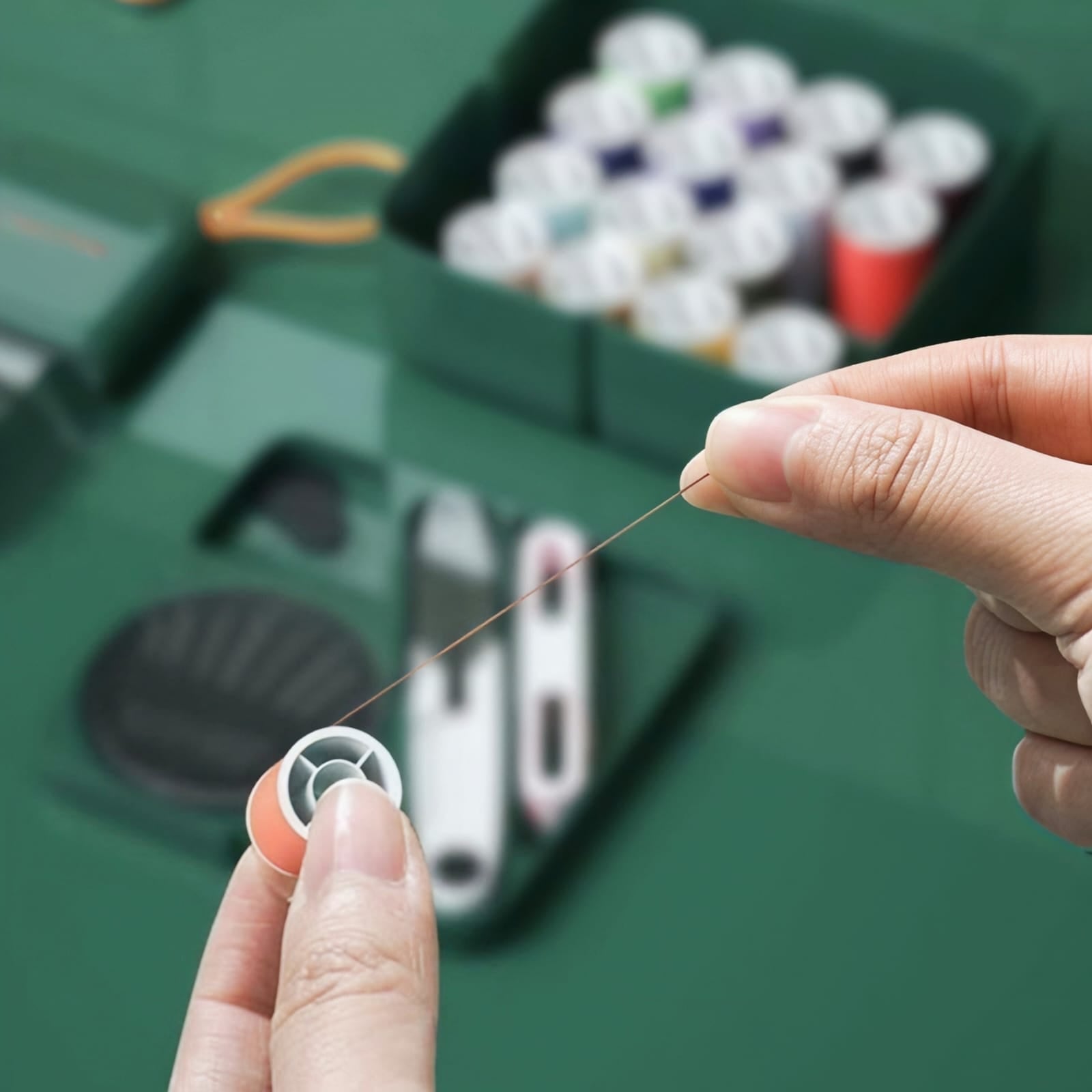 Kaiso Compact Portable Sewing Box