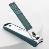 Kaiso 4-Piece Premium Stainless Steel Nail Clipper Set with Nano Glass File