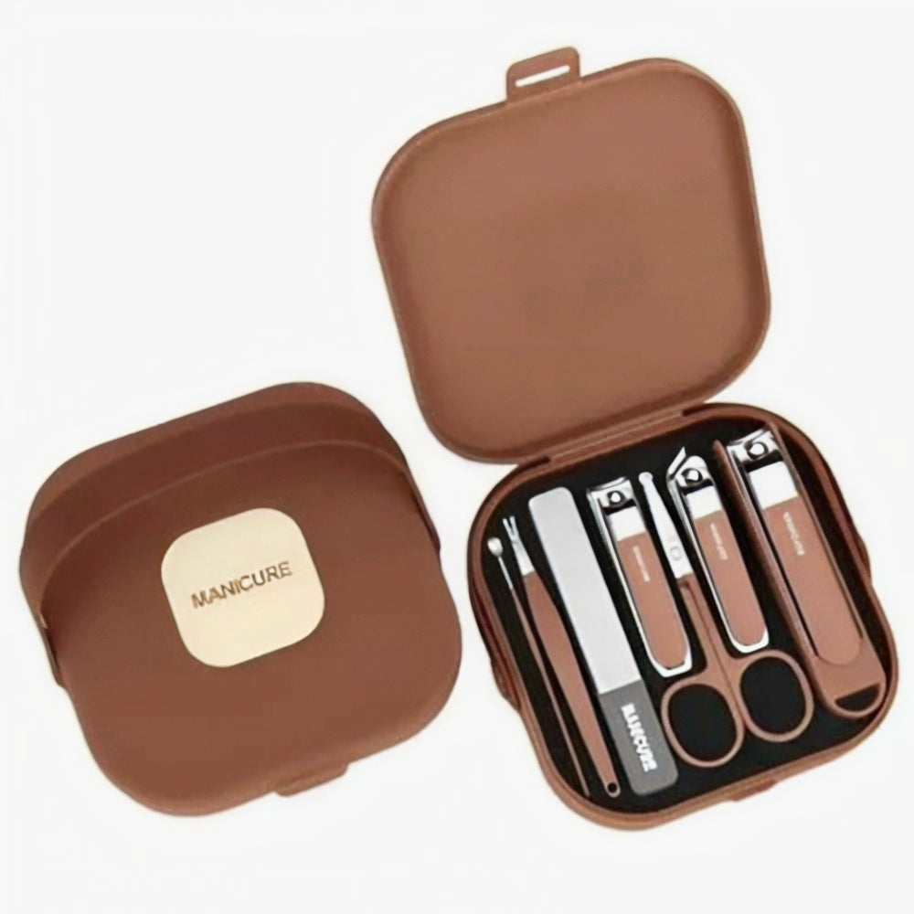 Kaiso Professional 7-Piece Nail Clipper Set