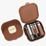 Kaiso Professional 7-Piece Nail Clipper Set