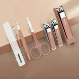 Kaiso Professional 7-Piece Nail Clipper Set