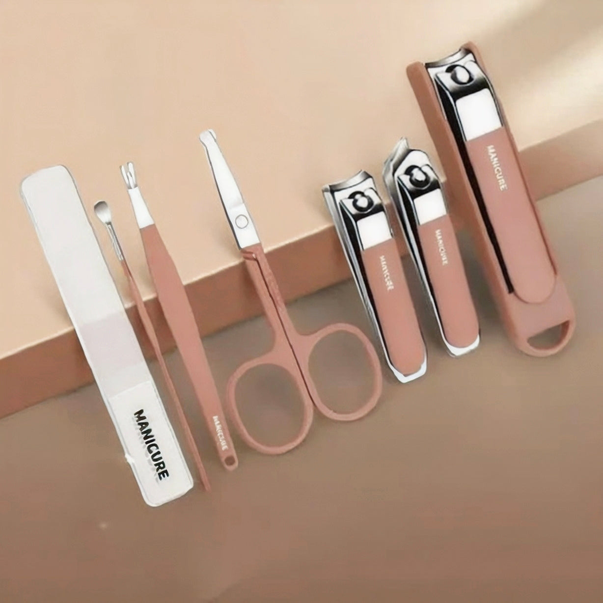 Kaiso Professional 7-Piece Nail Clipper Set