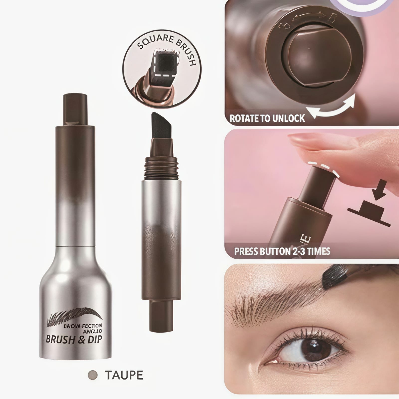 Kaiso Waterproof Microblading Eyebrow Pen with Angled Tip
